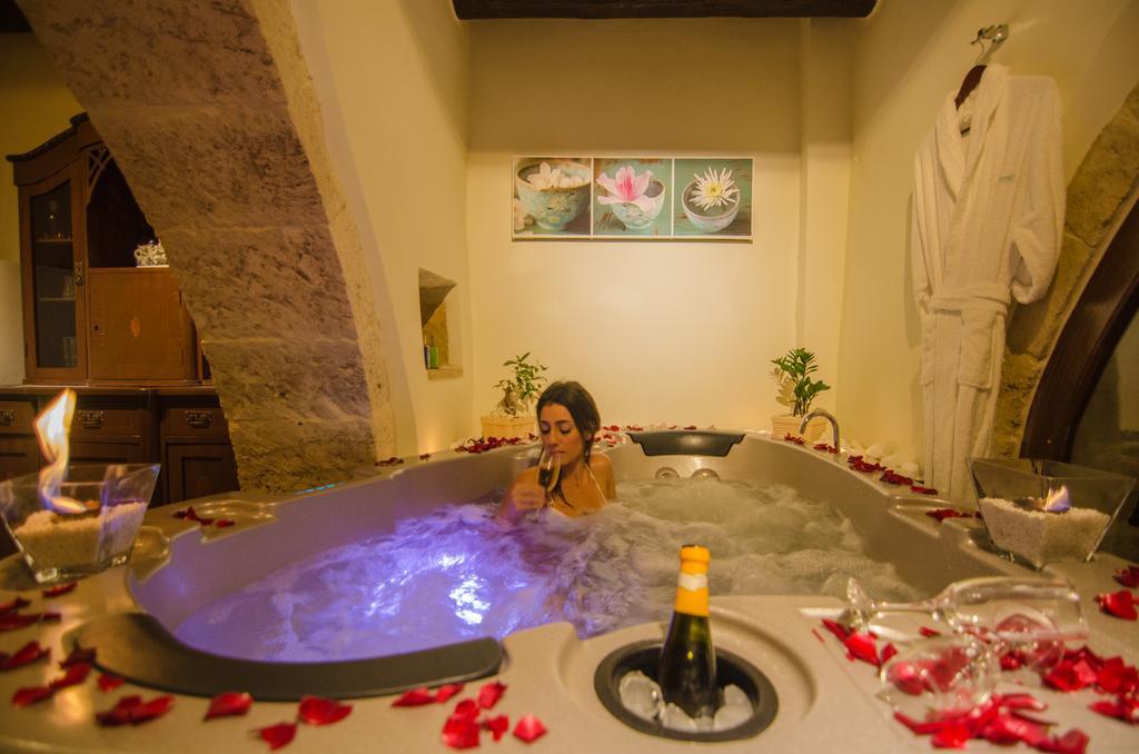 Angelos House Spa & Hammam Arkhondikí Exteriér fotografie