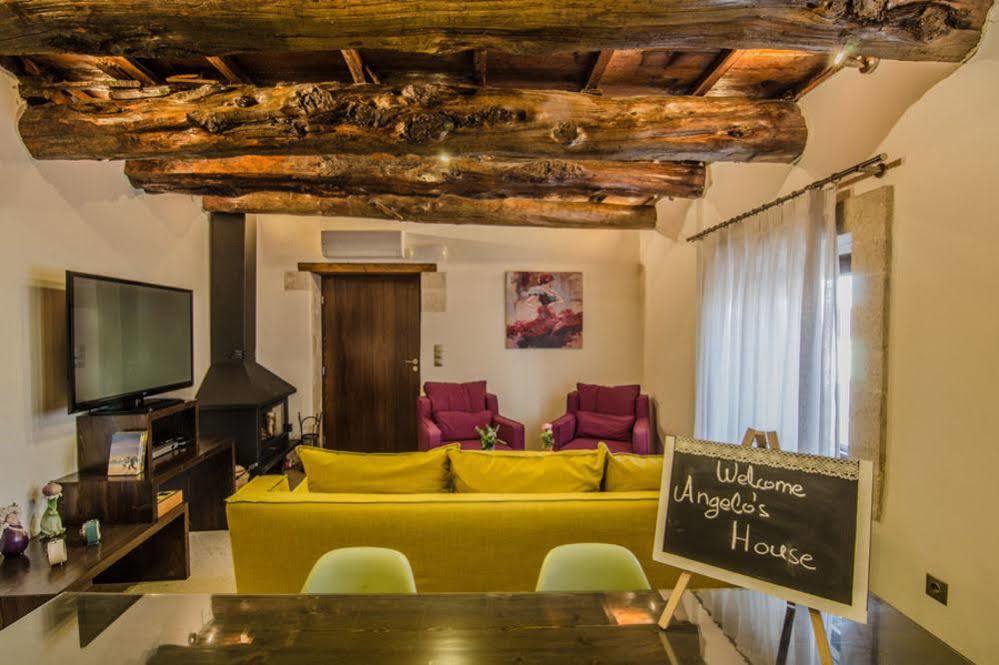 Angelos House Spa & Hammam Arkhondikí Exteriér fotografie