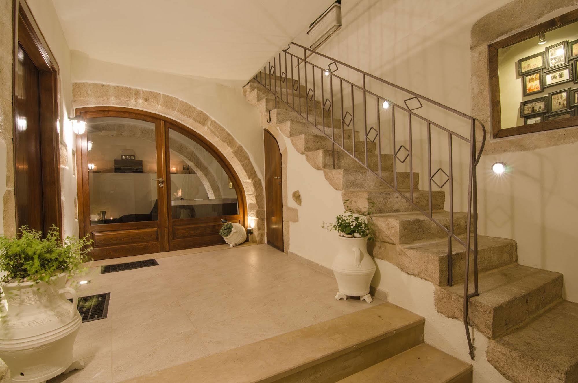 Angelos House Spa & Hammam Arkhondikí Exteriér fotografie