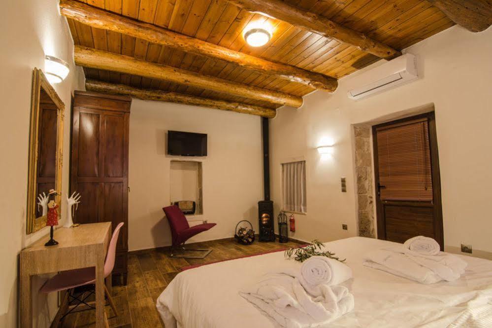Angelos House Spa & Hammam Arkhondikí Exteriér fotografie