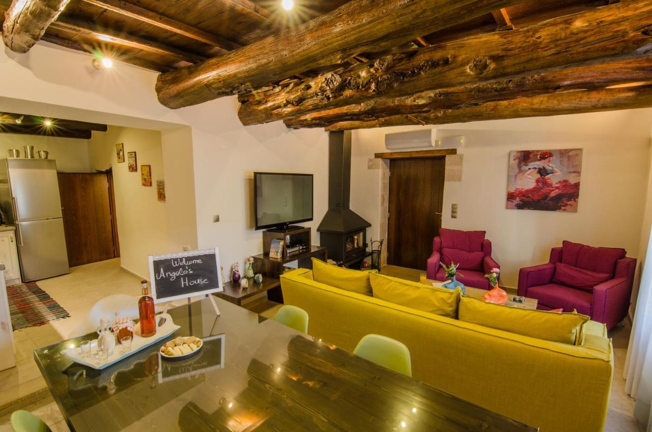 Angelos House Spa & Hammam Arkhondikí Exteriér fotografie